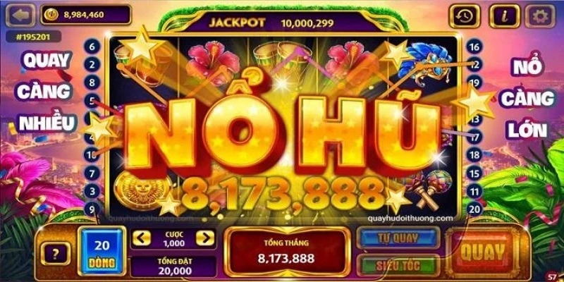 Nổ hũ 33win