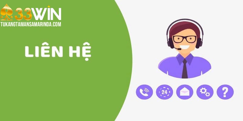 Tầm quan trọng của việc liên hệ 33WIN qua kênh chính thức